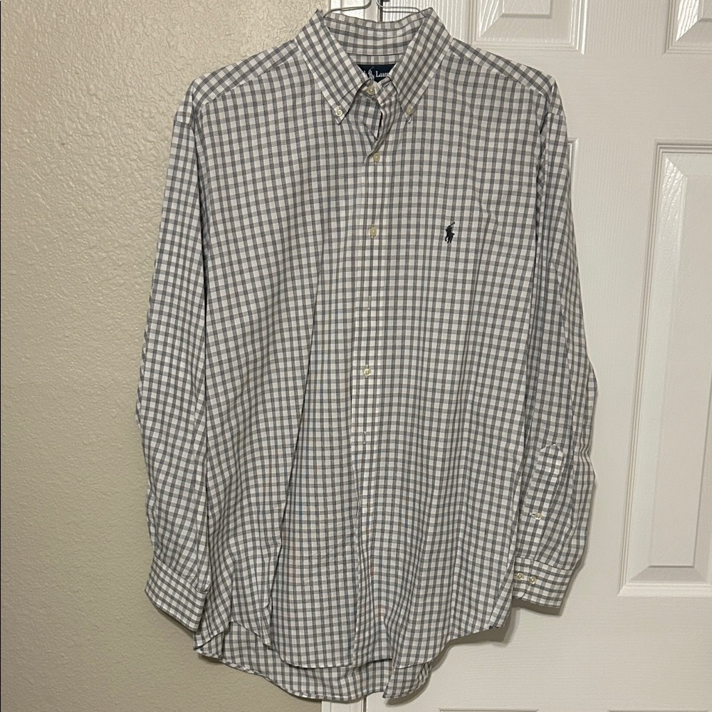 Ralph Lauren Button Down shirt 16.5 neck